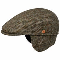 Sidney Plus Harris Tweed Flat Cap by Mayser - &pound;140.95