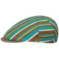 Sidney Stripes Flat Cap by Mayser - &pound;70.95