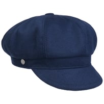 Silby Newsboy Cap with Cashmere by Lierys - &pound;70.95