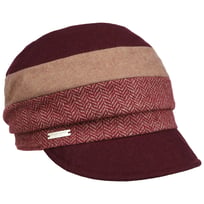 Silje Patchwork Newsboy Cap by Seeberger - &pound;35.95
