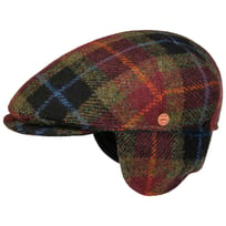 Simon Harris Tweed Flat Cap by Mayser - &pound;140.95