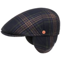 Simon Plus Flat Cap with Ear Flaps by Mayser - &pound;79.95