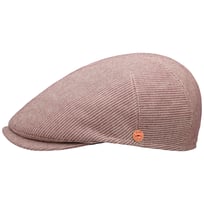Simon Stripes Flat Cap by Mayser - &pound;76.25