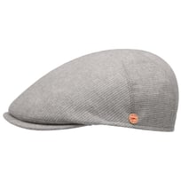 Simon Stripes Flat Cap by Mayser - &pound;76.25