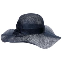 Sinamay Wavy Brim Straw Hat by Seeberger - &pound;87.95