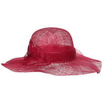 Sinamay Wavy Brim Straw Hat by Seeberger - &pound;88.95
