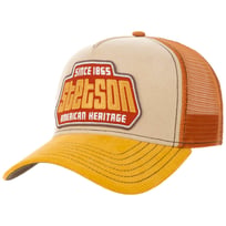 Since 1865 Brickstone Trucker Cap by Stetson - &pound;49.00