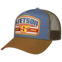 Since 1865 S Patch Trucker Cap by Stetson - &pound;49.00