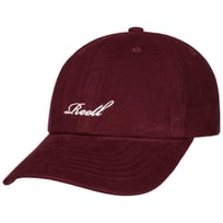 Single Script Corduroy Cap by Reell - &pound;26.95