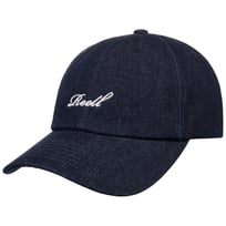 Single Script Denim Cap by Reell - &pound;26.95
