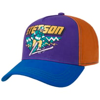 Ski Trucker Colour Block Cap by Stetson - &pound;49.00