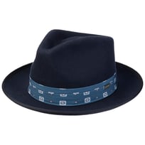 Smithfield Fedora Wool Hat by Stetson - &pound;149.00