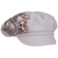 Snake and Stones Newsboy Cap by Lierys - &pound;64.50