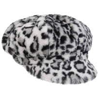 Snow Leo Newsboy Cap by Lierys - &pound;70.95