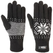 Snowflake Thinsulate Gloves by Lipodo - &pound;17.95