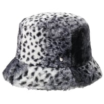 Snowleo Fake Fur Bucket Cloth Hat - &pound;25.95