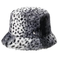 Snowleo Fake Fur Bucket Cloth Hat - &pound;26.95