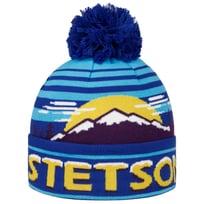 Snowy Mountains Freestyle Beanie Hat by Stetson - &pound;59.00