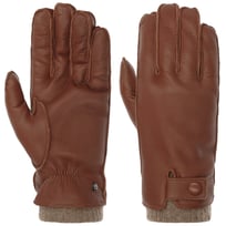Soft Button Leather Gloves by Roeckl - &pound;175.95