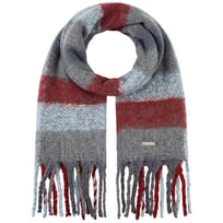 Soft Colour Check Scarf by Seeberger - &pound;33.95
