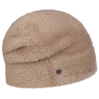 Soft Fake Fur Oversize Beanie Hat by Loevenich - &pound;44.95