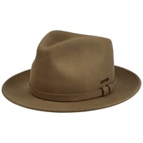 Soft Felt Fedora Hat by Stetson - &pound;119.00
