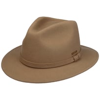 Soft Felt Traveller Wool Hat by Stetson - &pound;119.00