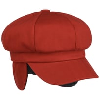 Soft Herringbone Newsboy Cap by Lipodo - &pound;26.95