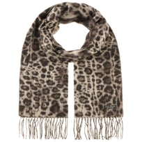 Soft Leo Fringed Scarf by Fraas - &pound;35.95