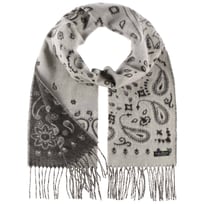 Soft Paisley Fringed Scarf by Fraas - &pound;35.95