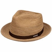 Sondova Crochet Raffia Hat by Stetson - &pound;149.00