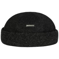 Sparr M�lange Docker Cap by Stetson - &pound;79.00