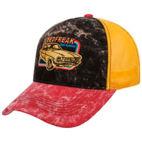 Speedfreak Vintage Trucker Cap by King Kerosin - &pound;35.95