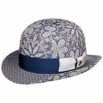 Spencey Flower Bowler Hat by Alfonso D�Este - &pound;131.95