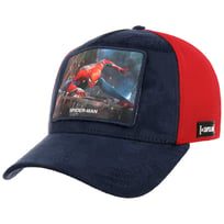 Spider Man Trucker Cap by Capslab - &pound;35.95