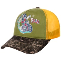 Split Road Trucker Cap by King Kerosin - &pound;35.95