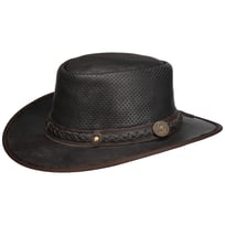 Springbrook Air Leather Hat by Scippis - &pound;61.95