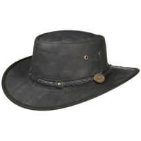 Springbrook Leather Hat by Scippis - &pound;62.95