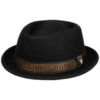 St. Claude Wool Pork Pie Hat by Lierys - &pound;52.95
