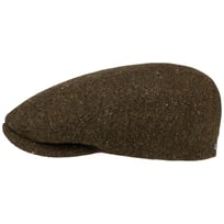 Standsfield Virgin Wool Flat Cap by Stetson - &pound;79.00