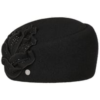 Stefany Pillbox Wool Hat by Lierys - &pound;113.95