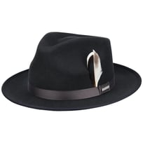 Stenbrick Fedora Wool Hat by Stetson - &pound;119.00