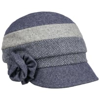 Stine Patchwork Newsboy Cap by Seeberger - &pound;40.95