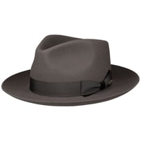 Stoakley Fur Felt Fedora Hat by JJ Hats - &pound;235.95