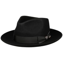 Stoakley Fur Felt Fedora Hat by JJ Hats - &pound;237.95