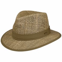 Stonebrook Seagrass Hat by Stetson - &pound;99.00