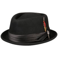 Stout Pork Pie Wool Felt Hat by Brixton - &pound;61.95