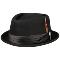 Stout Pork Pie Wool Felt Hat by Brixton - &pound;62.95