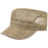 Straw Army Cap by Lipodo - &pound;26.95