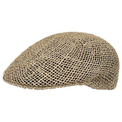 Straw Flat Cap by Lipodo - &pound;26.95